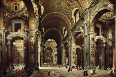 Cardinal Melchior de Polignac (1661-1742) Visiting St. Peter